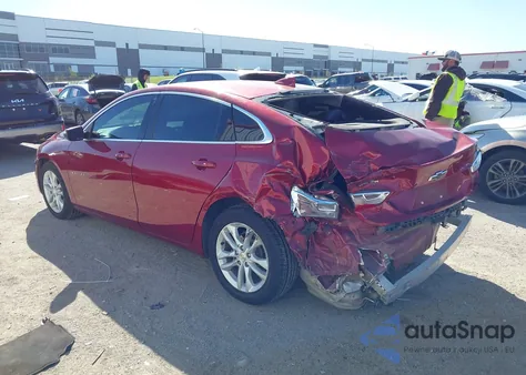 2018 Chevrolet Malibu Lt from USA, damaged, VIN 1G1ZD5ST2JF125492